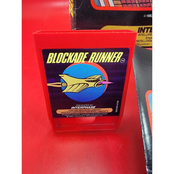 Blockade Runner (Intellivision, 1983), CIB - Picture 5 of 6